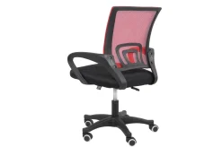 SEDIA UFFICIO PROVIDENCE ROSSA E NERA: vendita online SEDIA UFFICIO PROVIDENCE ROSSA E NERA in offerta