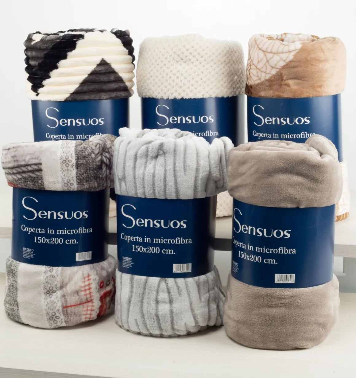 Sensuos 2 Coperte 210x240 cm: Coperte in flanella