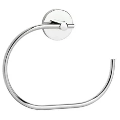 SERIE NEXO - PORTA SALVIETTE AD ANELLO CROMATO
