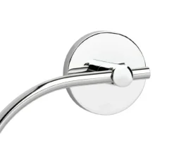 SERIE NEXO - PORTA SALVIETTE AD ANELLO CROMATO