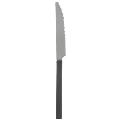 SERVIZIO COMPLETO DA 24 POSATE LINEA INDONESIE GRIGIO
