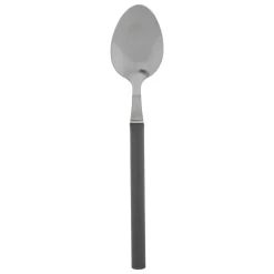 SERVIZIO COMPLETO DA 24 POSATE LINEA INDONESIE GRIGIO