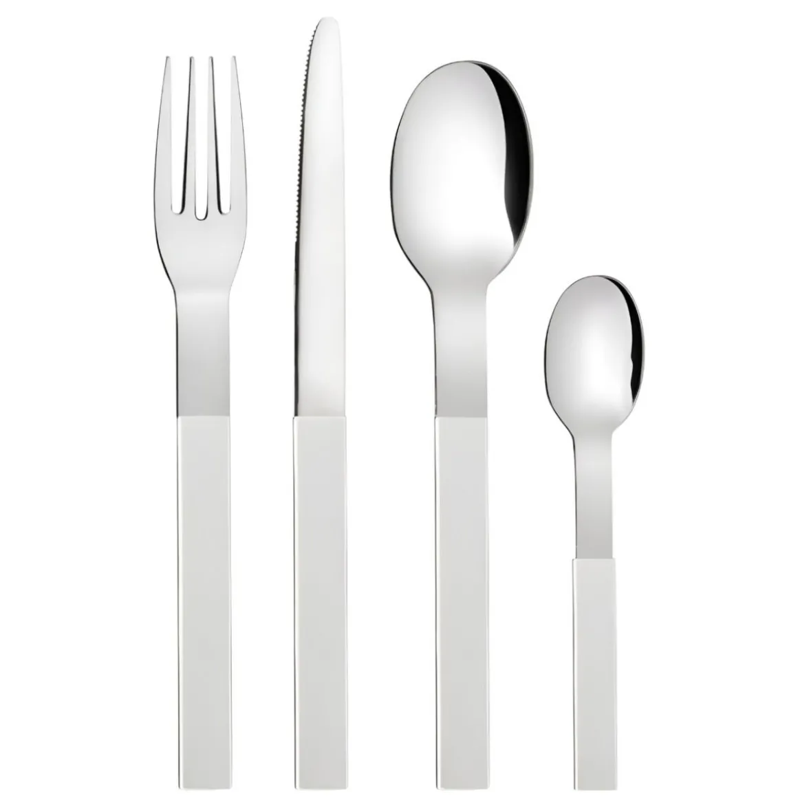 SERVIZIO COMPLETO DA 16 POSATE LINEA NEW LINE OYSTER
