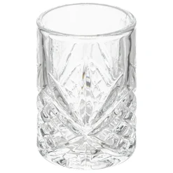 SET 6 BICCHIERI DA SHOT MOD. AUTOMNE IN VETRO TRASPARENTE 4.7X6.2CM 60ML