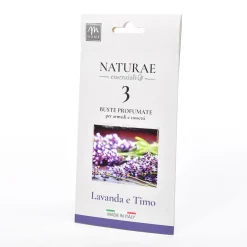 SET 3 BUSTE PROFUMATE LAVANDA E TIMO 10X19.5CM: vendita online SET 3 BUSTE PROFUMATE LAVANDA E TIMO 10X19.5CM in offerta