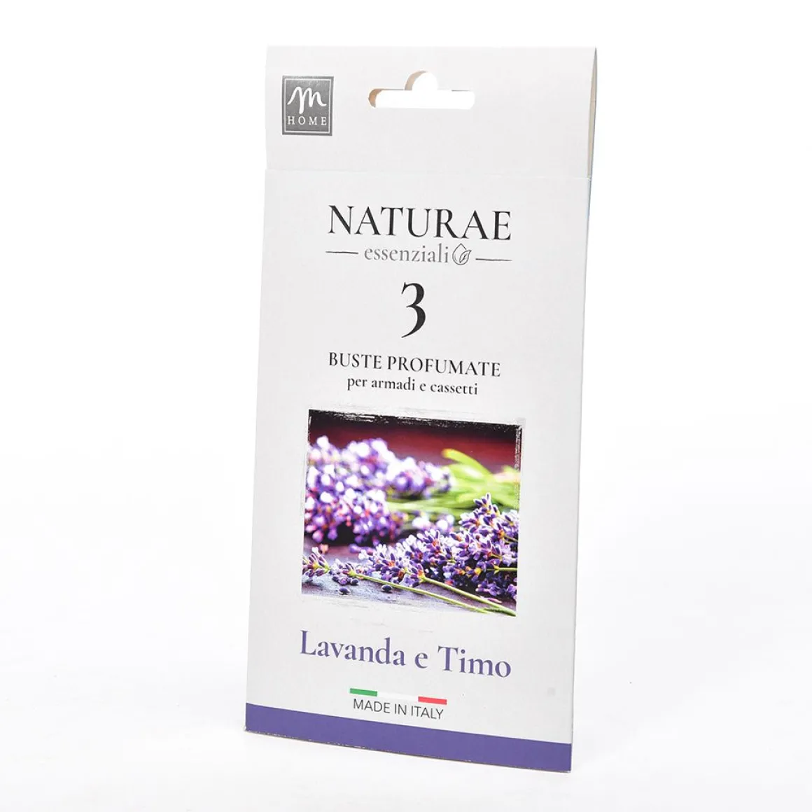 SET 3 BUSTE PROFUMATE LAVANDA E TIMO 10X19.5CM: vendita online SET 3 BUSTE PROFUMATE LAVANDA E TIMO 10X19.5CM in offerta