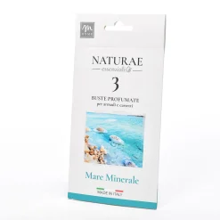 SET 3 BUSTE PROFUMATE MARE MINERALE 10X19.5CM: vendita online SET 3 BUSTE PROFUMATE MARE MINERALE 10X19.5CM in offerta