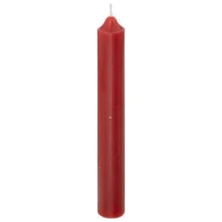SET 10 CANDELE HUGO ROSSE H 16CM: vendita online SET 10 CANDELE HUGO ROSSE H 16CM in offerta