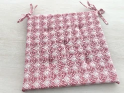 SET 2 COPRISEDIA ROMANTICO 38X38CM : vendita online SET 2 COPRISEDIA ROMANTICO 38X38CM in offerta