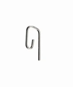SET 20 GANCI A PAPERA PER TENDA IN METALLO : vendita online SET 20 GANCI A PAPERA PER TENDA IN METALLO in offerta