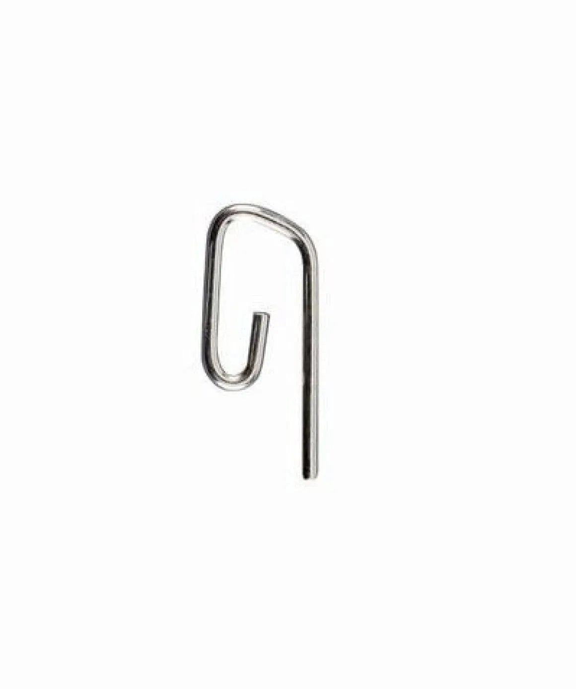 SET 20 GANCI A PAPERA PER TENDA IN METALLO : vendita online SET 20 GANCI A PAPERA PER TENDA IN METALLO in offerta