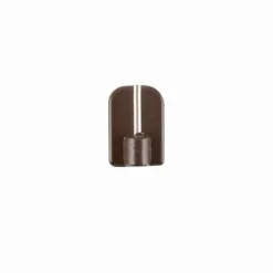 SET 4 GANCI ADESIVI PER TENDA MARRONI : vendita online SET 4 GANCI ADESIVI PER TENDA MARRONI in offerta