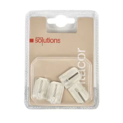 SET 4 GANCI ADESIVI PER TENDE TRASPARENTI: vendita online SET 4 GANCI ADESIVI PER TENDE TRASPARENTI in offerta