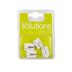 SET 4 GANCI ADESIVI PER TENDA BIANCHI: vendita online SET 4 GANCI ADESIVI PER TENDA BIANCHI in offerta
