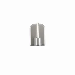SET 4 GANCI ADESIVI PER TENDA COLOR ARGENTO : vendita online SET 4 GANCI ADESIVI PER TENDA COLOR ARGENTO in offerta