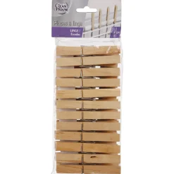 SET 24 MOLLETTE IN LEGNO: vendita online SET 24 MOLLETTE IN LEGNO in offerta