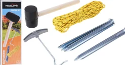 SET 9 PEZZI KIT UTENSILI PER CAMPEGGIO: vendita online SET 9 PEZZI KIT UTENSILI PER CAMPEGGIO in offerta