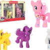 SET 4 PONY CON SPAZZOLINA: vendita online SET 4 PONY CON SPAZZOLINA in offerta