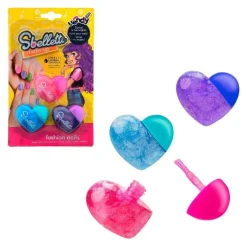 SET 3 SBELLETTI SMALTI CUORE: vendita online SET 3 SBELLETTI SMALTI CUORE in offerta
