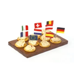SET 50 STECCHINI PARTY 8CM NATIONS: vendita online SET 50 STECCHINI PARTY 8CM NATIONS in offerta