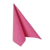 SET 20 TOVAGLIOLI ROYAL 25X25CM FUXIA: vendita online SET 20 TOVAGLIOLI ROYAL 25X25CM FUXIA in offerta