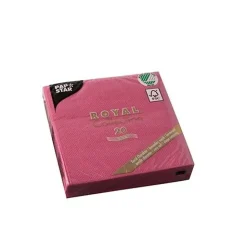 SET 20 TOVAGLIOLI ROYAL 25X25CM FUXIA: vendita online SET 20 TOVAGLIOLI ROYAL 25X25CM FUXIA in offerta