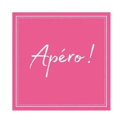SET 20 TOVAGLIOLI 25X25CM FUXIA APERO: vendita online SET 20 TOVAGLIOLI 25X25CM FUXIA APERO in offerta