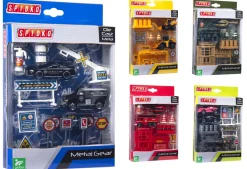 SET 2 VEICOLI DIE CAST CON ACCESSORI ASSORTITO: vendita online SET 2 VEICOLI DIE CAST CON ACCESSORI ASSORTITO in offerta