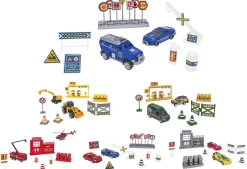 SET 2 VEICOLI DIE CAST CON ACCESSORI ASSORTITO: vendita online SET 2 VEICOLI DIE CAST CON ACCESSORI ASSORTITO in offerta