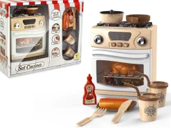SET GIOCA IN CUCINA FORNO CON FUNZIONI REALI: vendita online SET GIOCA IN CUCINA FORNO CON FUNZIONI REALI in offerta