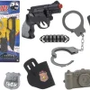 SET GIOCO POLIZIA CON PISTOLA E ACCESSORI ASSORTITO: vendita online SET GIOCO POLIZIA CON PISTOLA E ACCESSORI ASSORTITO in offerta
