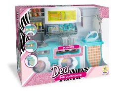 SET LAVANDERIA CON LUCI E SUONI REALI: vendita online SET LAVANDERIA CON LUCI E SUONI REALI in offerta