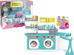 SET LAVANDERIA CON LUCI E SUONI REALI: vendita online SET LAVANDERIA CON LUCI E SUONI REALI in offerta