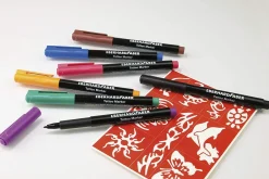 Set Marker per Tattoo: Tatuaggi Rimovibili per Bambini