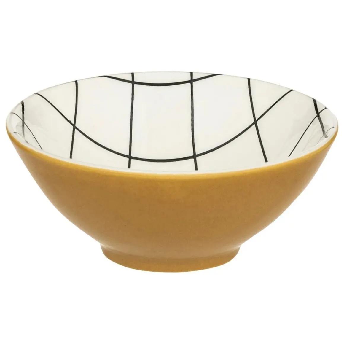 SET APERITIVO FAMILY CORNER 4PZ IN CERAMICA E ACACIA