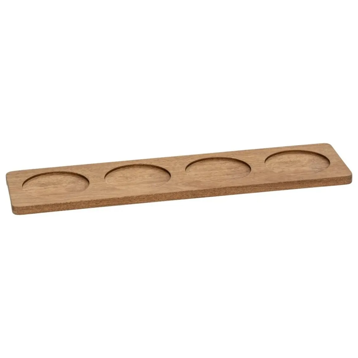 SET APERITIVO 5PZ TWISTED LIME IN GRES E ACACIA