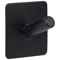 SET 2 APPENDINI ADESIVI STIKY IN ACCIAIO INOX 4.5X4.5CM ASSORTITO