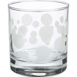 SET 4 BICCHIERI ACQUA TONI IN VETRO 8.2X8.8CM 30CL