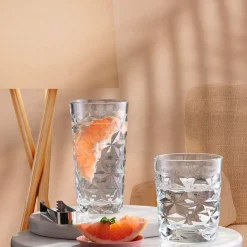 SET 4 BICCHIERI DA ACQUA LINEA ESTRELLA IN VETRO TRASPARENTE 36CL