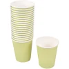 SET 20 BICCHIERI DI CARTA VITAMINE 23CL TIGLIO