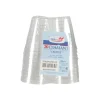 SET 20 BICCHIERI IN PLASTICA DIAMANT LINEA CHUPITO TRASPARENTE