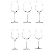SET 6 CALICI DA VINO BIANCO LINEA LIMOSA 500ML