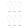 SET 6 CALICI DA VINO LINEA BALLET 520ML