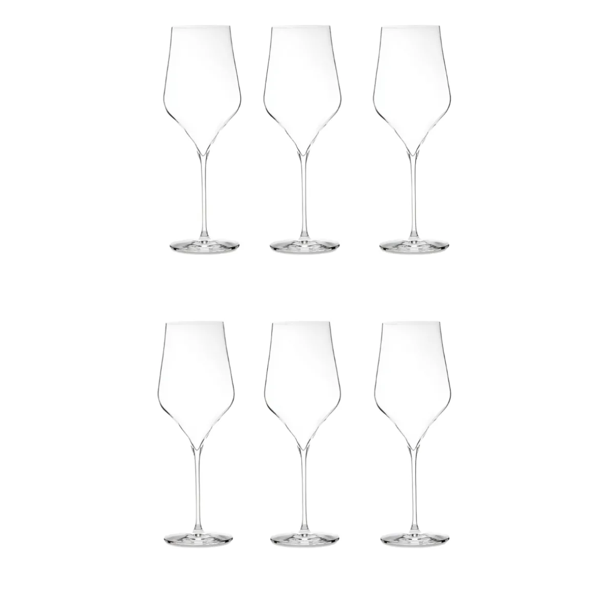 SET 6 CALICI DA VINO LINEA BALLET 740ML