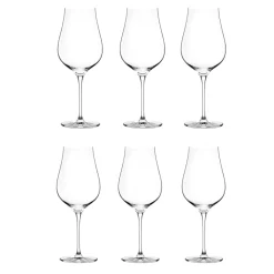 SET 6 CALICI DA VINO LINEA LIMOSA 650ML