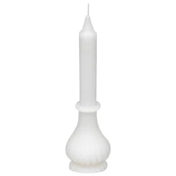 SET 3 CANDELE LITTLE COTTAGE H 19CM: vendita online SET 3 CANDELE LITTLE COTTAGE H 19CM in offerta