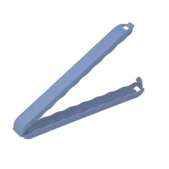 SET 2 CLIP PER SACCHETTI DA FREEZER ONDA XXL 21.5X5.5X2.6CM
