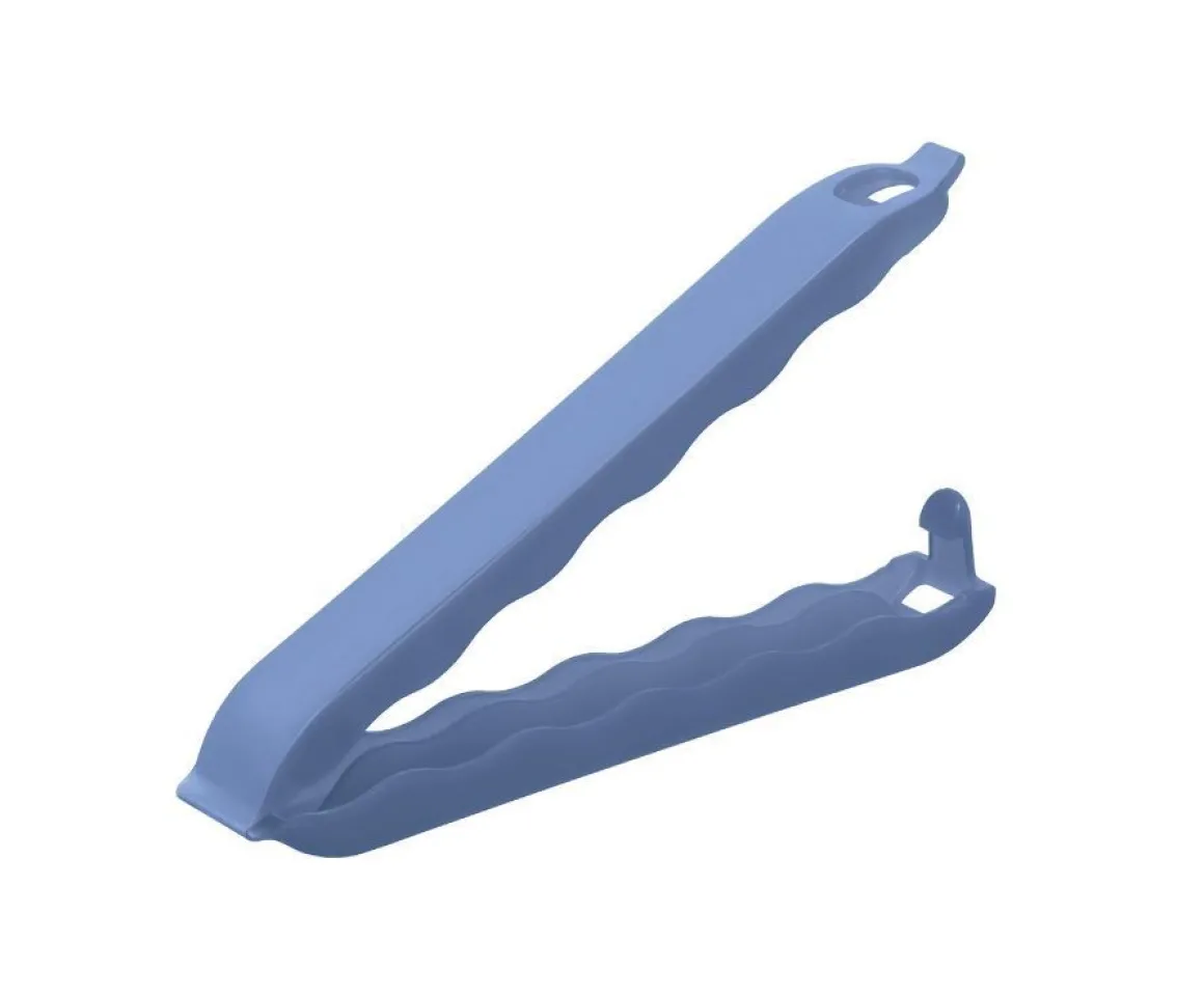 SET 10 CLIP PER SACCHETTI DA FREEZER GRANDI ONDA 14X11.5X1.5CM