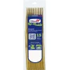 SET 15 COLTELLI COMPACT IN PLASTICA ORO