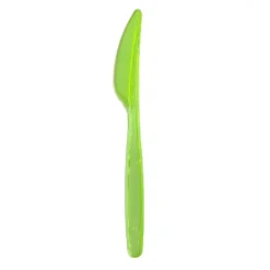 SET 15 COLTELLI COMPACT IN PLASTICA VERDE ACIDO